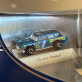 Hot Wheels Vintage Race Team Collection Four Car 1:64 Diecast Set 1955 Chevy Wagon