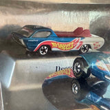Hot Wheels Vintage Race Team Collection Four Car 1:64 Diecast Set deora