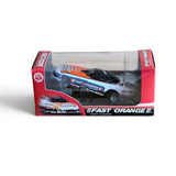 Whit Bazemore Fast Orange RCCA 1:64 Die Cast 1995 Dodge Funny Car