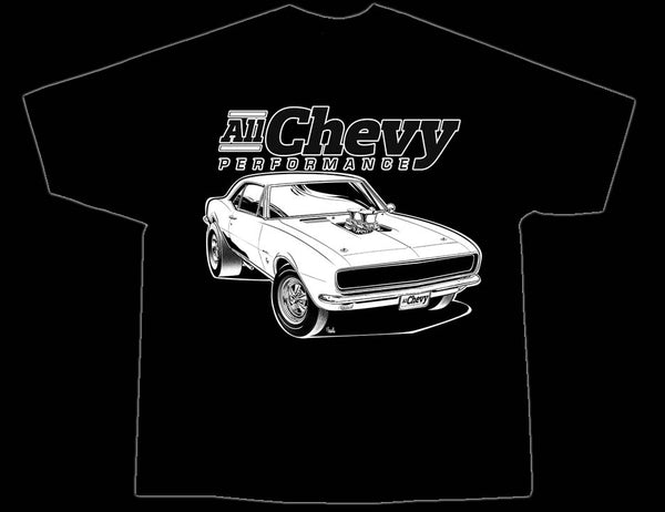 All Chevy Performance Magazine Camaro T-Shirt
