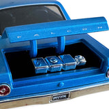 Jada Big Time Muscle 1:24 Die Cast 1964 Metallic Blue Ford Falcon Pro Street