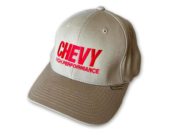 Chevy High Performance Beige Hat