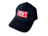 Chevy High Performance Adjustable Hat Black Red Patch