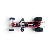1320 The Floppers 1:24th Scale Diecast Dick Harrell Vega Funny Car chassis top view