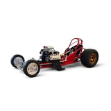 1320 The Floppers 1:24th Scale Diecast Dick Harrell Vega Funny Car chassis front view