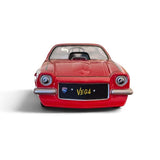 1320 The Floppers 1:24th Scale Diecast Dick Harrell Vega Funny Car front view