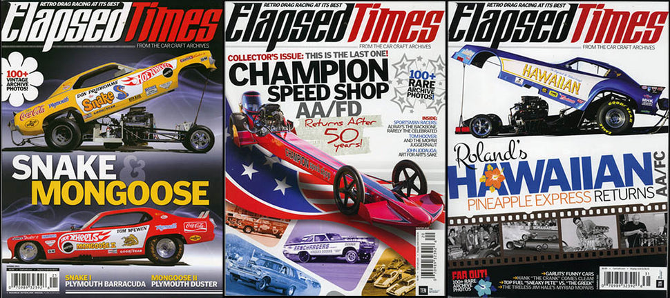 Elapsed Times Magazines