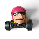 Farbs Hot Wheels Myles Ahead Diecast 1971 Hong Kong head on view