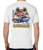 Roland Leong Hawaiian 1969 Dodge Charger T-Shirt Back