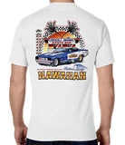 Roland Leong Hawaiian 1969 Dodge Charger T-Shirt Back