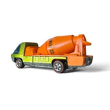 1969 Hot Wheels Redline The Heavweights Cement Mixer Antifreeze rear driver side