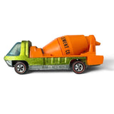 1969 Hot Wheels Redline The Heavweights Cement Mixer Antifreeze Side view