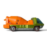 1969 Hot Wheels Redline The Heavweights Cement Mixer Antifreeze passenger side view