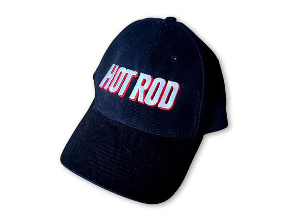 Hot Rod Magazine Adjustable Black Hat 