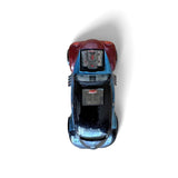 Original 1967 Redline Hot Wheels Light Blue Custom Volkswagen US top view