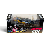 John Force Elvis Action RCCA 1:64 Die Cast 1998 Mustang Funny Car  front view