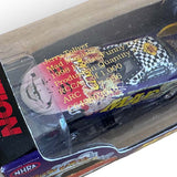 Jerry Toliver Mad Magazine RCCA 1:64 1998 Pontiac Funny Car Die Cast close up