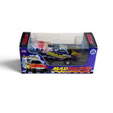 Jerry Toliver Mad Magazine RCCA 1:64 1998 Pontiac Funny Car Die Cast side view