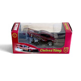 Action RCCA Kenny Bernstein Chelsea King 1:64 1979 Plymouth Arrow Funny Car Die Cast  side view