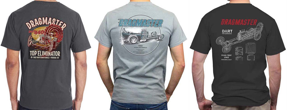 Malibu Dragmaster Drag Shirts