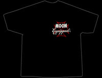 Mooneyes Iron Cross T-Shirt Black - Front