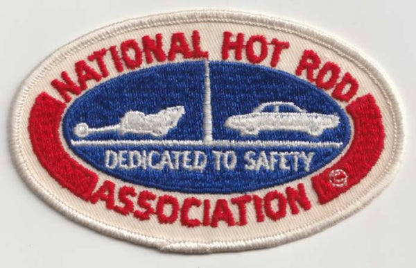 Original 1960s NHRA Patch 