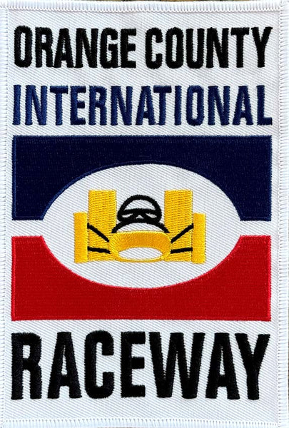 Orange County International Raceway Patch