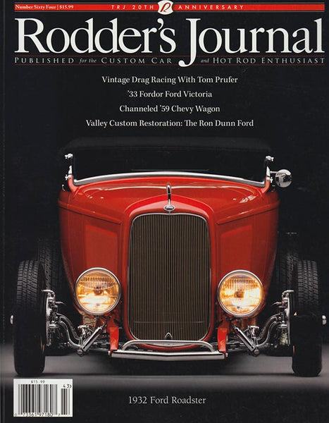 Rodder’s Journal Number Sixty Four – Cover B