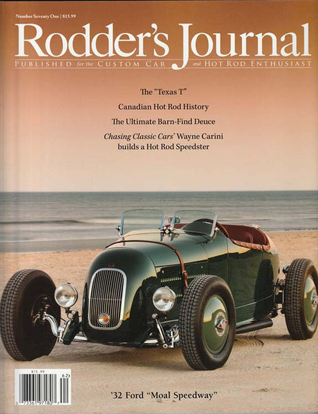 Rodder’s Journal Number Seventy One – Cover B