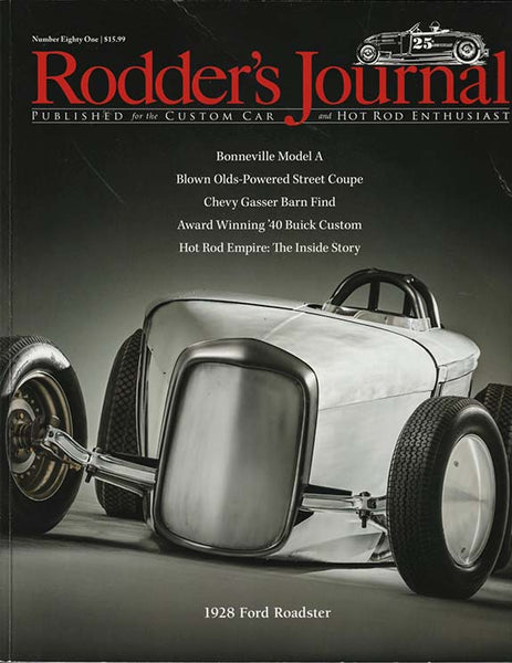 Rodder’s Journal Magazine Number Eighty One