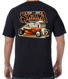 Santa Ana Drags T-Shirt Black
