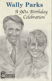 Wally Parks 90th Birthday Program 2003 - front