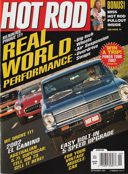 September 2001 Hot Rod Magazine - Nitroactive.net