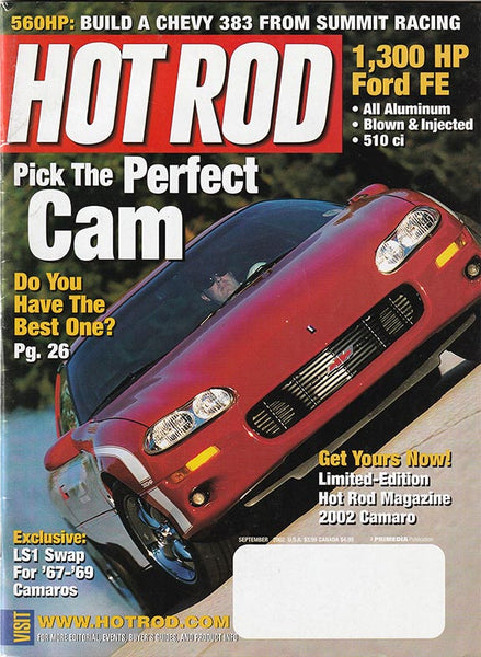 September 2002 Hot Rod Magazine - Subscriber Issue - Nitroactive.net