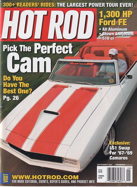 September 2002 Hot Rod Magazine - Nitroactive.net