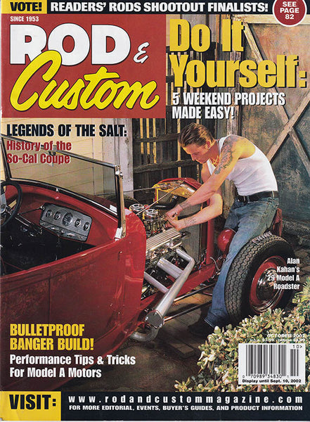 October 2002 Rod & Custom Magazine - Nitroactive.net
