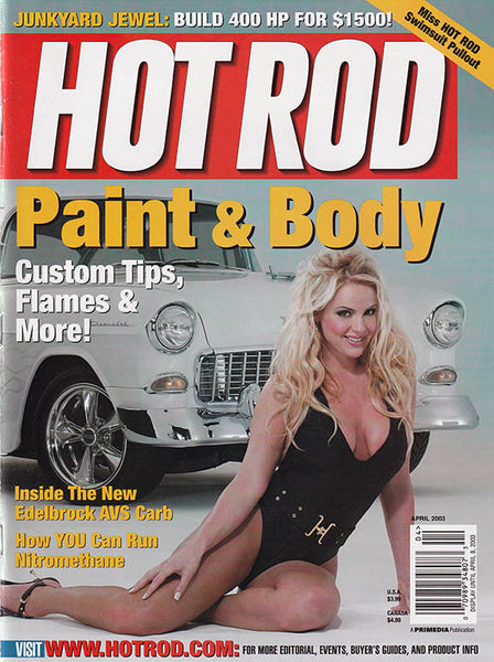 April 2003 Hot Rod Magazine - Nitroactive.net