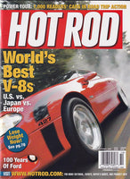 April 2003 Hot Rod Magazine  - Nitroactive.net