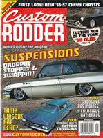 January 2004 Custom Rodder Magazine