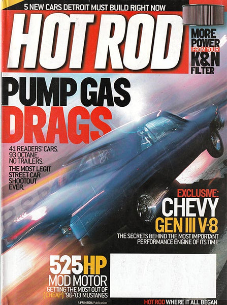 August 2004 Hot Rod Magazine - Nitroactive.net