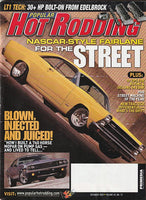 December 2004 Popular Hot Rodding Magazine Alt Cover - Nitroactive.net