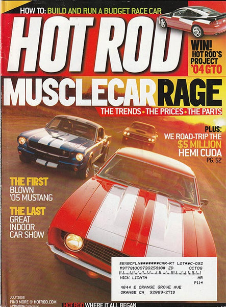 July 2005 Hot Rod Magazine - Nitroactive.net