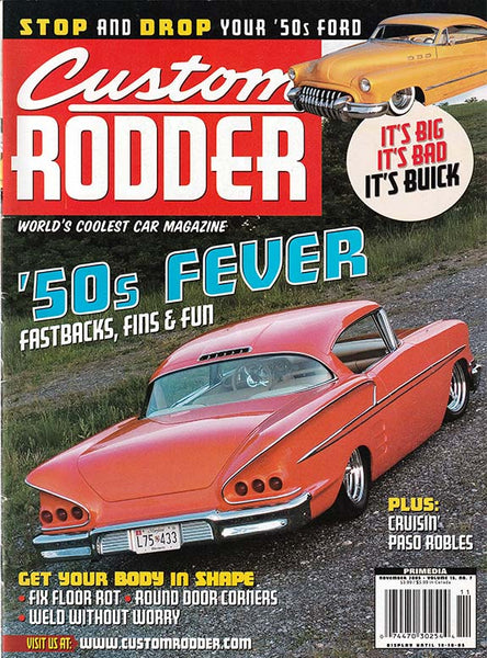 November 2005 Custom Rodder Magazine