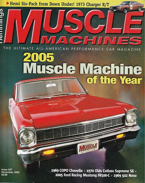 December 2005 Hemmings Muscle Machines Magazine - Nitroactive.net
