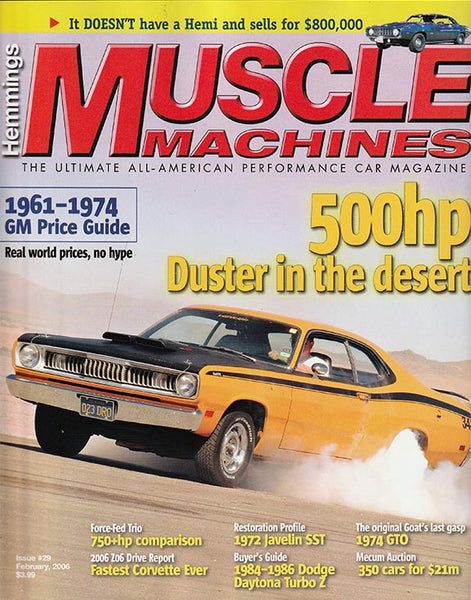 February 2006 Hemmings Muscle Machines Magazine - Nitroactive.net