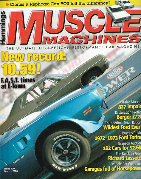 March 2006 Hemmings Muscle Machines Magazine - Nitroactive.net