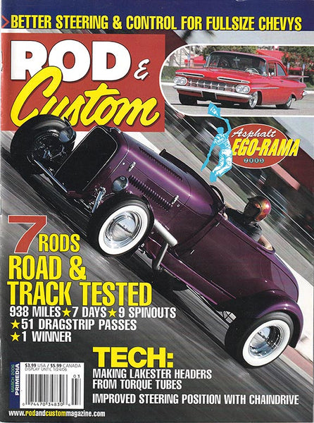 March 2006 Rod & Custom Magazine - Nitroactive.net