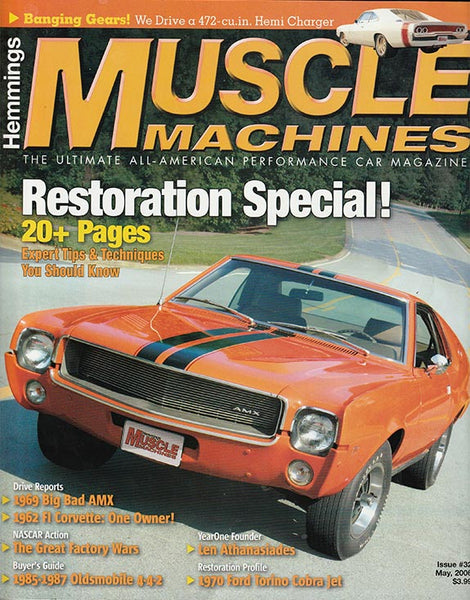 May 2006 Hemmings Muscle Machines Magazine - Nitroactive.net