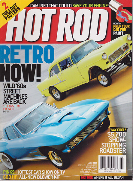 June 2006 Hot Rod Magazine