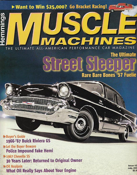 July 2006 Hemmings Muscle Machines Magazine - Nitroactive.net